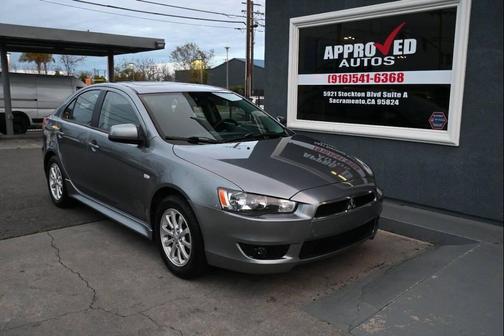 2014 Mitsubishi Lancer Sportback ES