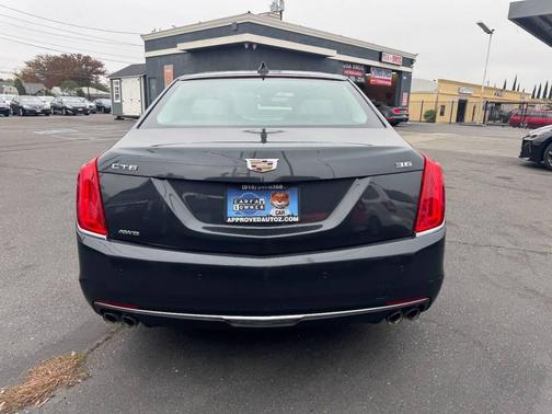 2016 Cadillac CT6 3.6L Luxury