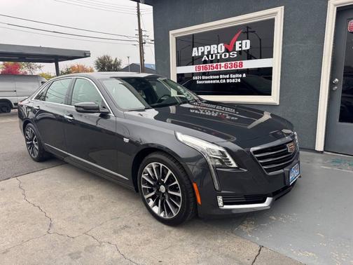 2016 Cadillac CT6 3.6L Luxury