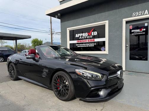 2017 Mercedes-Benz AMG SL 63 Base