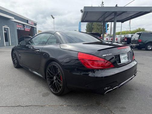 Black 2017 Mercedes-Benz AMG SL 63 Base