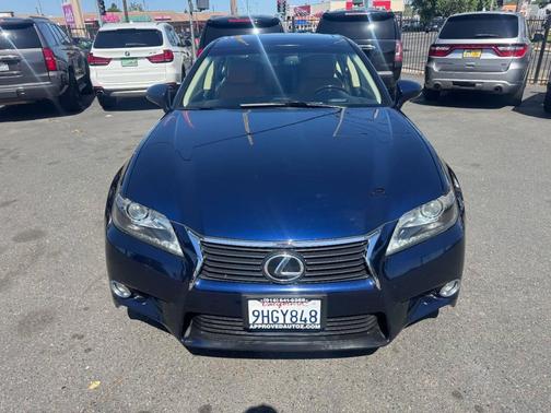 Blue 2013 Lexus GS 350 Base