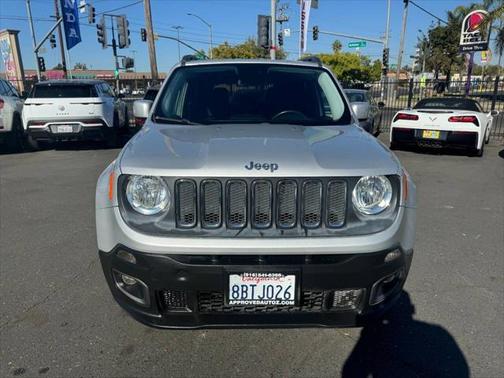2015 Jeep Renegade Latitude