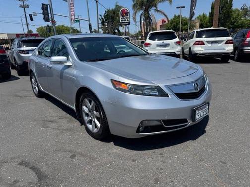 2012 Acura TL Technology