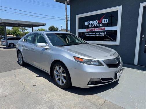2012 Acura TL Technology