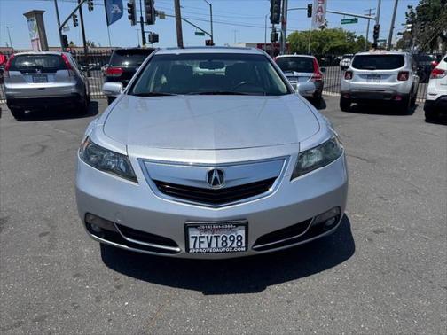 2012 Acura TL Technology
