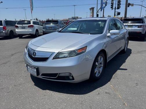 2012 Acura TL Technology