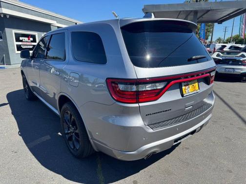 Gray 2021 Dodge Durango GT 4dr SUV