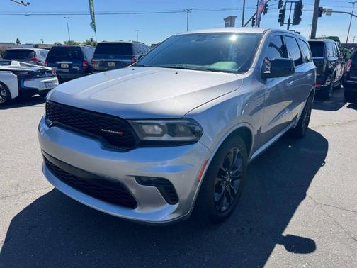 Gray 2021 Dodge Durango GT 4dr SUV