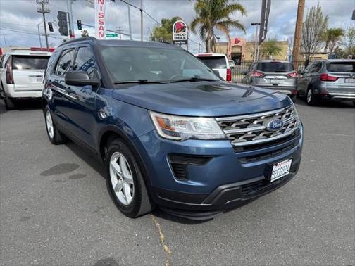 2018 Ford Explorer Base