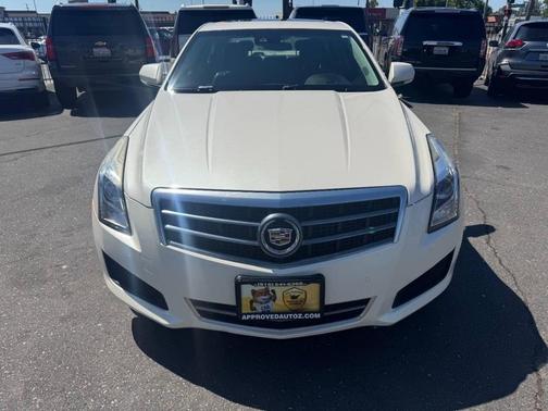White 2014 Cadillac ATS 2.0L Turbo Luxury