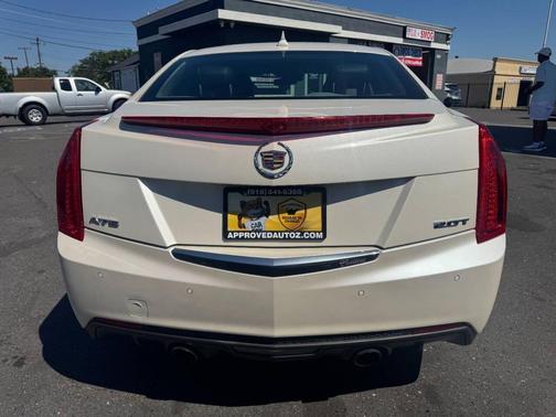 White 2014 Cadillac ATS 2.0L Turbo Luxury