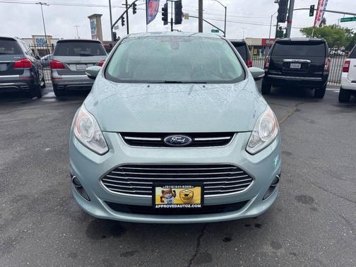Turquoise 2014 Ford C-Max Energi SEL