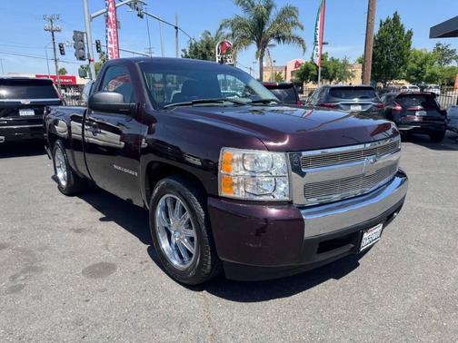 Purple 2008 Chevrolet Silverado 1500 Work Truck