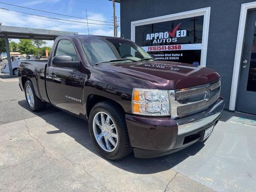 Purple 2008 Chevrolet Silverado 1500 Work Truck