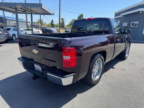 Purple 2008 Chevrolet Silverado 1500 Work Truck