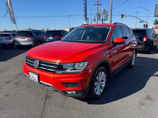 2018 Volkswagen Tiguan 2.0T SE