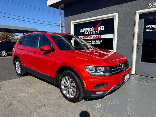 2018 Volkswagen Tiguan 2.0T SE