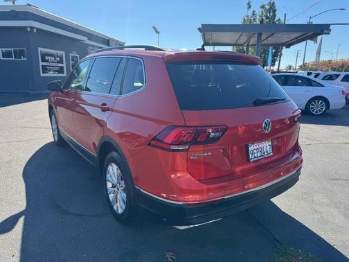 2018 Volkswagen Tiguan 2.0T SE