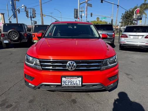 2018 Volkswagen Tiguan 2.0T SE