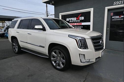 2015 Cadillac Escalade Luxury