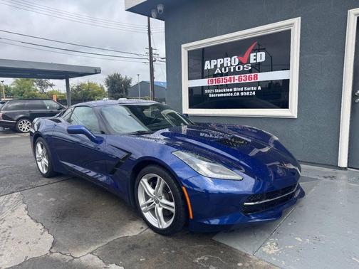 2017 Chevrolet Corvette Stingray