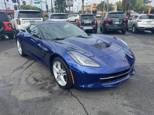 2017 Chevrolet Corvette Stingray