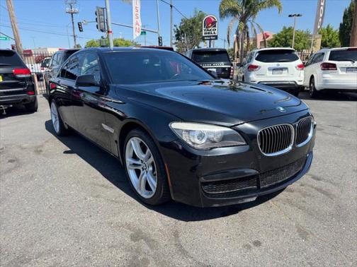2012 BMW 750 I