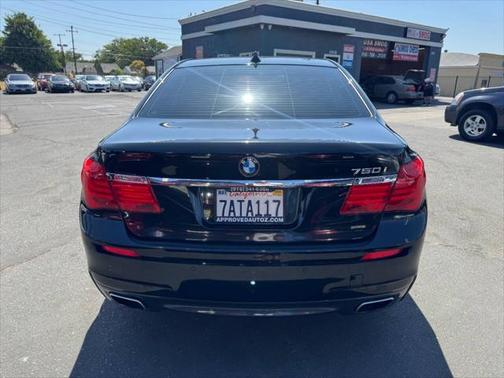 2012 BMW 750 I
