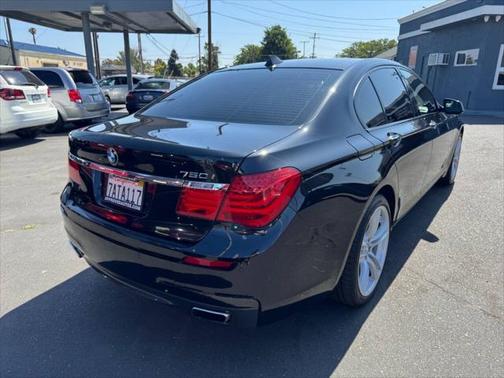 2012 BMW 750 I