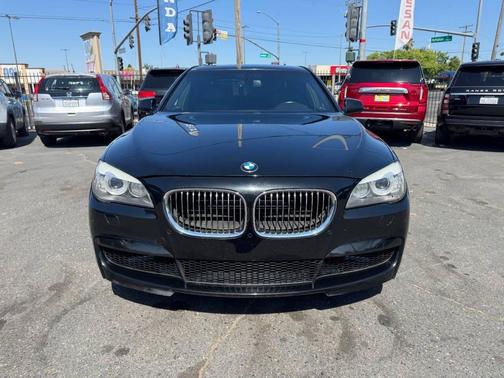 2012 BMW 750 I