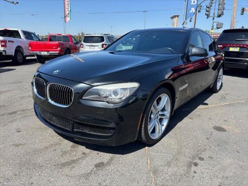 2012 BMW 750 I