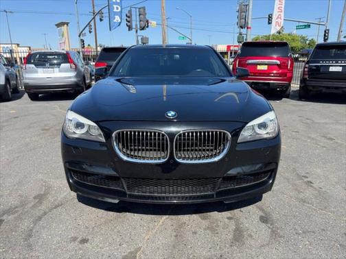 2012 BMW 750 I