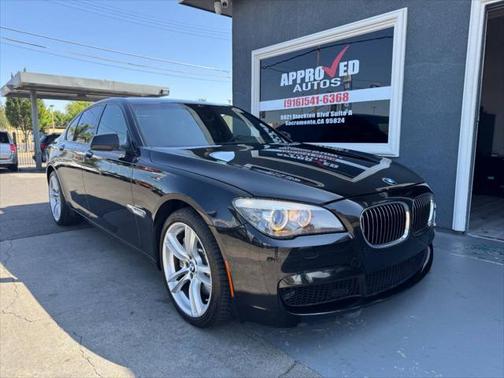 2012 BMW 750 I