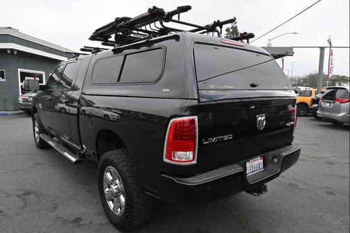 2015 RAM 2500 Longhorn