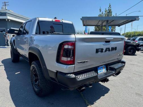 Silver 2022 RAM 1500 TRX