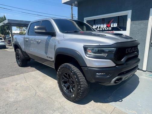 Silver 2022 RAM 1500 TRX