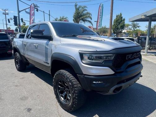 Silver 2022 RAM 1500 TRX