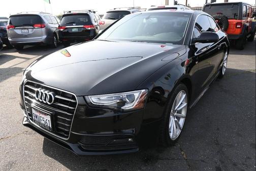 2015 Audi A5 2.0T Prestige