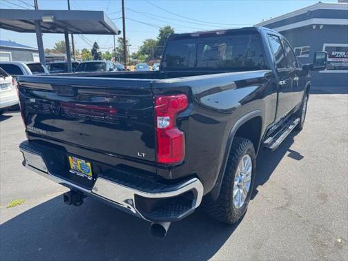 2022 Chevrolet Silverado 2500 LTZ