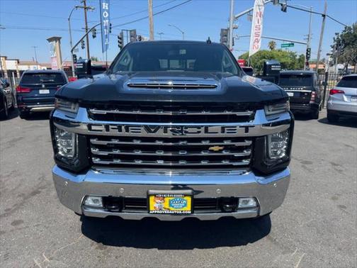 2022 Chevrolet Silverado 2500 LTZ