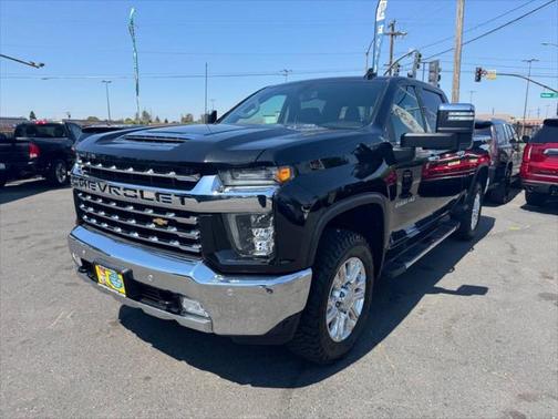 2022 Chevrolet Silverado 2500 LTZ