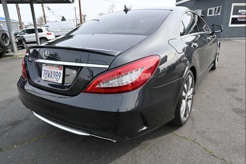2016 Mercedes-Benz CLS-Class CLS 400