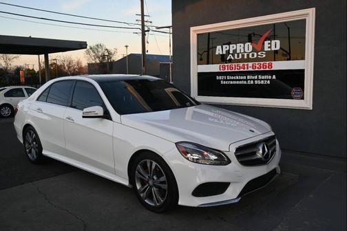 2014 Mercedes-Benz E-Class E 350 Sport 4dr Sedan