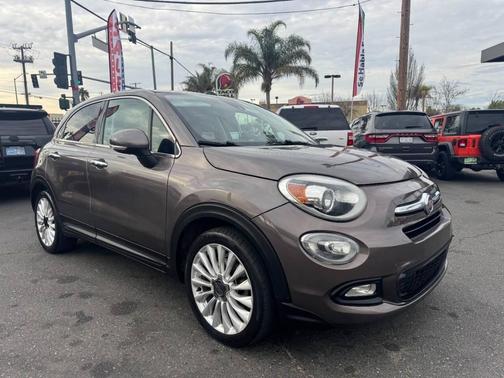 2016 FIAT 500X Lounge