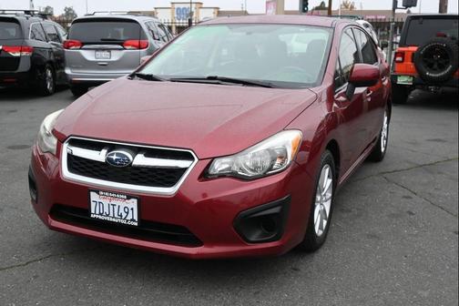 2013 Subaru Impreza 2.0i Premium