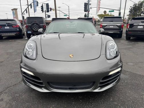 2013 Porsche Boxster Base 2dr Convertible