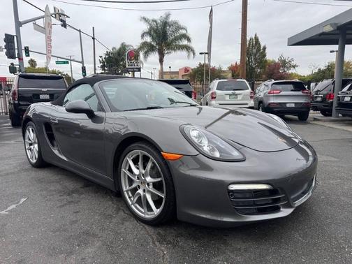 2013 Porsche Boxster Base 2dr Convertible