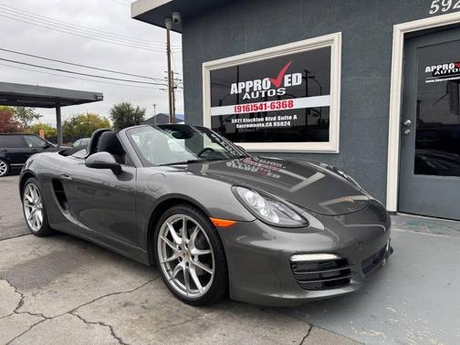 2013 Porsche Boxster Base 2dr Convertible