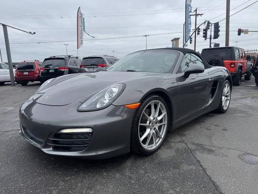 2013 Porsche Boxster Base 2dr Convertible